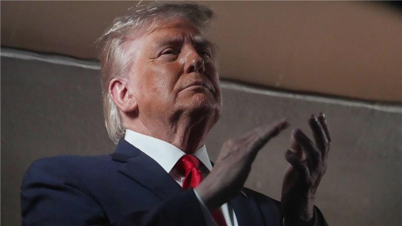 Rahmenabkommen im Iran-Krieg steht - Wie es jetzt weitergeht Auch US-Präsident Trump verkündet die Einigung auf ein Abkommen mit dem Iran. (Archivbild)