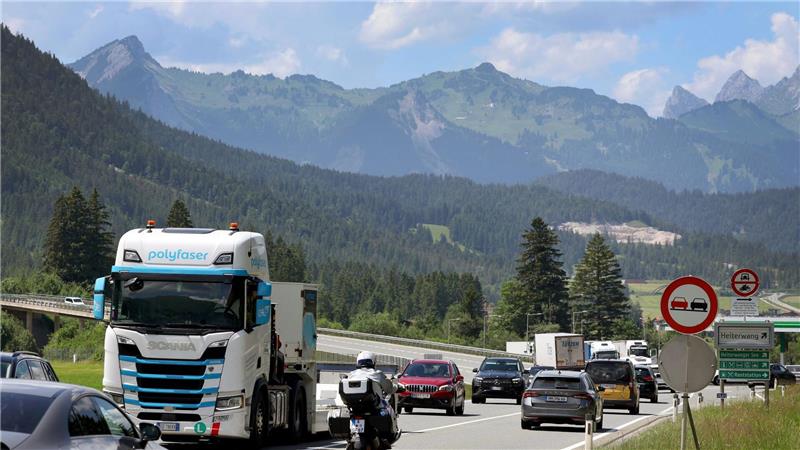 Auch am Fernpass klagen Anwohner über den Transitverkehr.