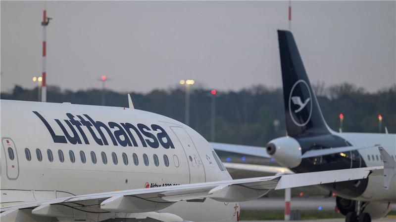 Auch am Freitag geht der Streik bei Lufthansa weiter. 