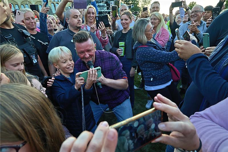 Auch am Samstag füllt sich die Kaiserpfalzwiese: Ben Zucker gibt ein Konzert.