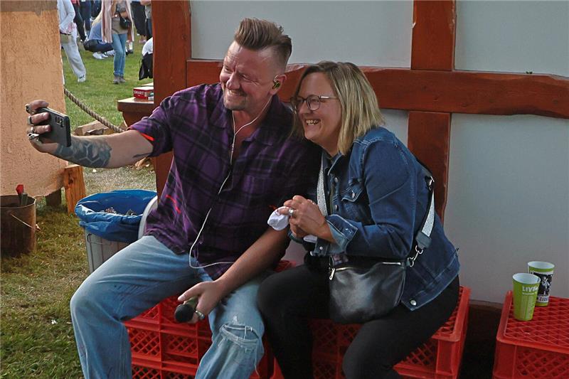 Auch am Samstag füllt sich die Kaiserpfalzwiese: Ben Zucker gibt ein Konzert.
