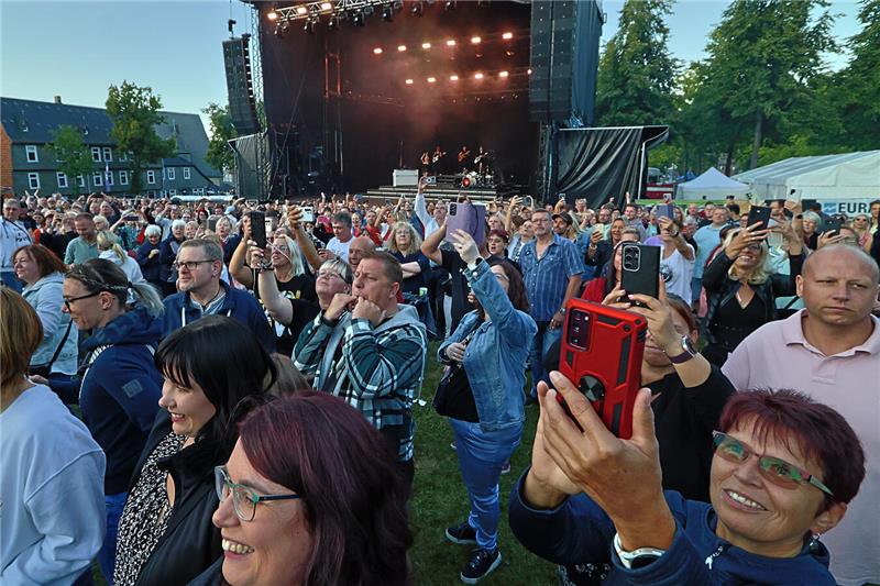 Auch am Samstag füllt sich die Kaiserpfalzwiese: Ben Zucker gibt ein Konzert.