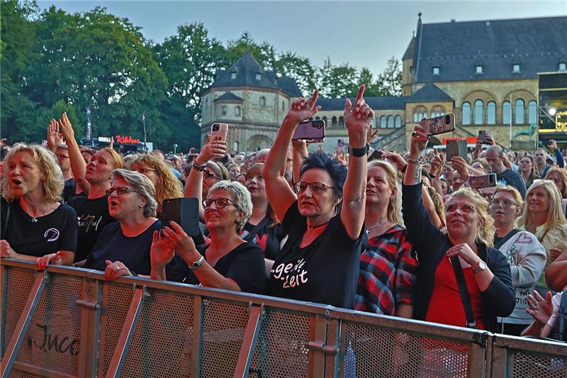 Auch am Samstag füllt sich die Kaiserpfalzwiese: Ben Zucker gibt ein Konzert.