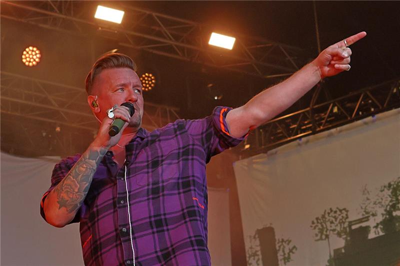Auch am Samstag füllt sich die Kaiserpfalzwiese: Ben Zucker gibt ein Konzert.
