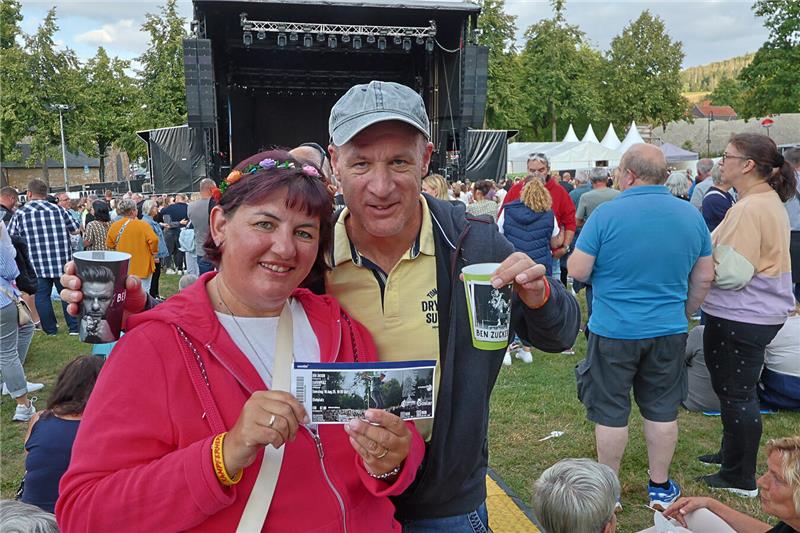 Auch am Samstag füllt sich die Kaiserpfalzwiese: Ben Zucker gibt ein Konzert.