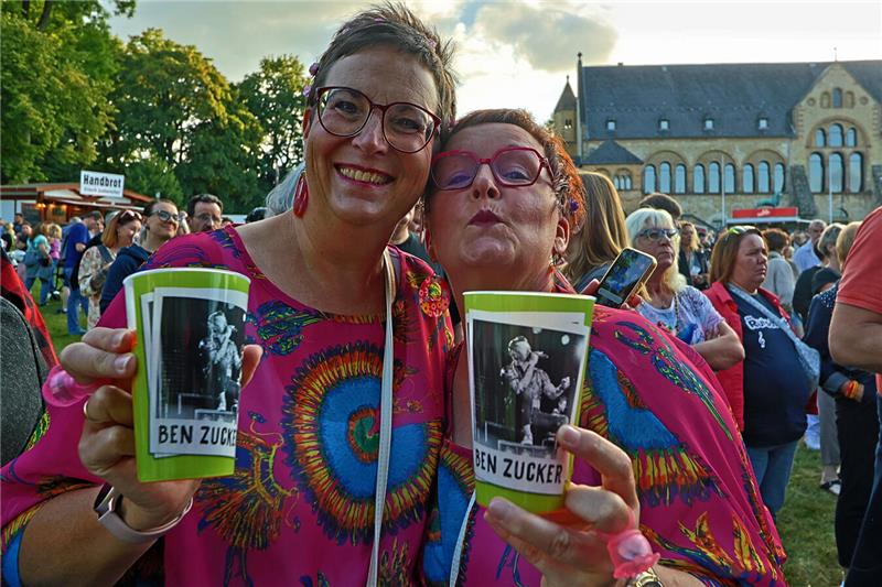 Auch am Samstag füllt sich die Kaiserpfalzwiese: Ben Zucker gibt ein Konzert.