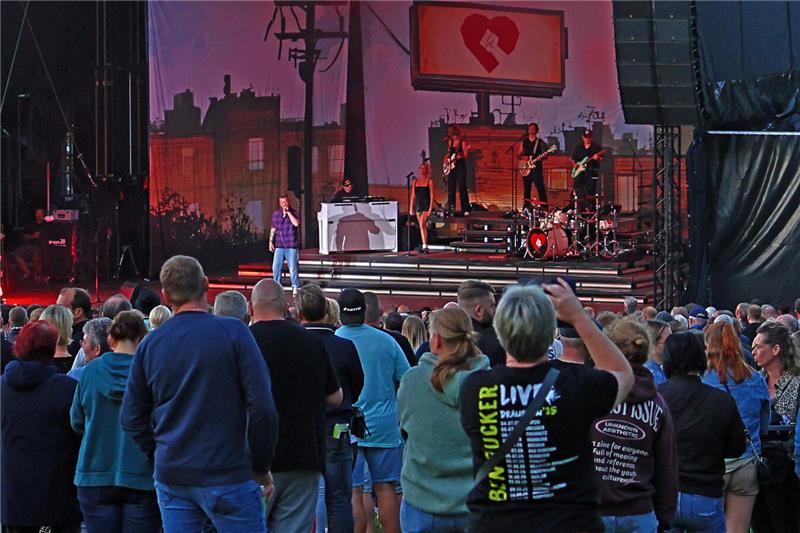 Auch am Samstag füllt sich die Kaiserpfalzwiese: Ben Zucker gibt ein Konzert.