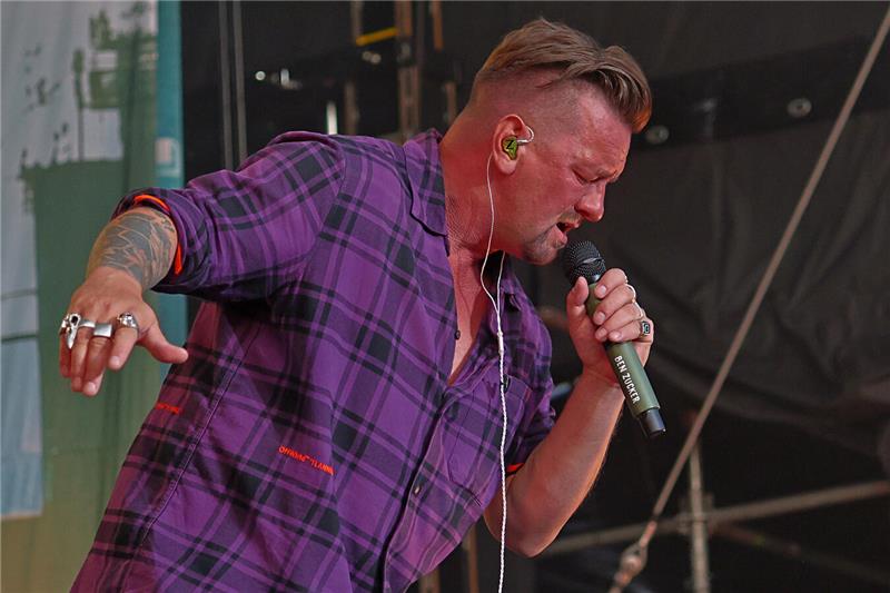 Auch am Samstag füllt sich die Kaiserpfalzwiese: Ben Zucker gibt ein Konzert.