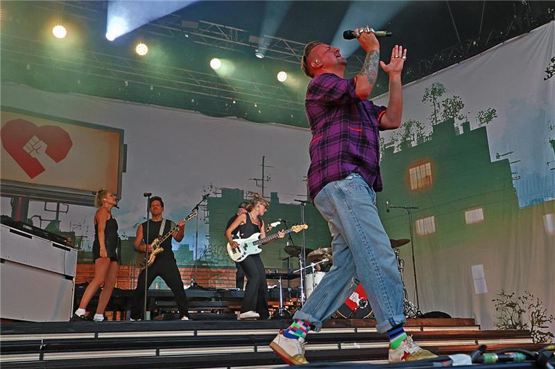 Auch am Samstag füllt sich die Kaiserpfalzwiese: Ben Zucker gibt ein Konzert.