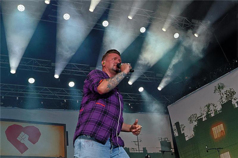 Auch am Samstag füllt sich die Kaiserpfalzwiese: Ben Zucker gibt ein Konzert.