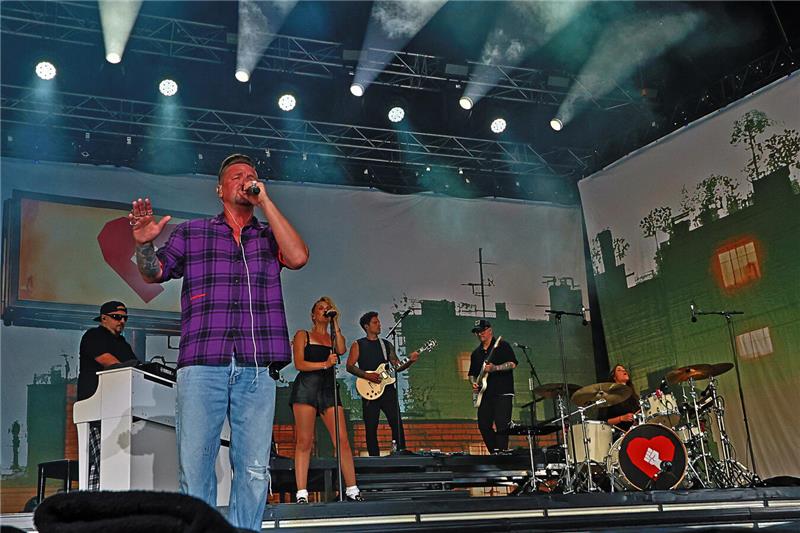 Auch am Samstag füllt sich die Kaiserpfalzwiese: Ben Zucker gibt ein Konzert.