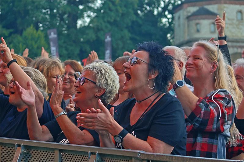 Auch am Samstag füllt sich die Kaiserpfalzwiese: Ben Zucker gibt ein Konzert.
