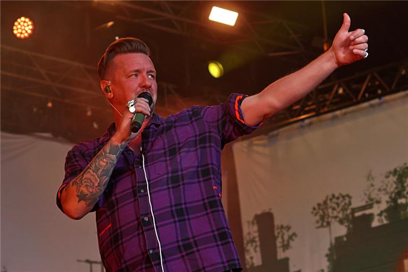 Auch am Samstag füllt sich die Kaiserpfalzwiese: Ben Zucker gibt ein Konzert.