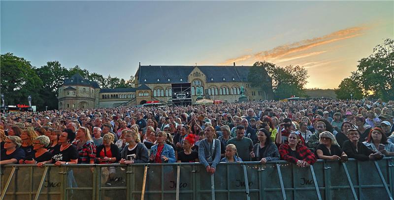 Auch am Samstag füllt sich die Kaiserpfalzwiese: Ben Zucker gibt ein Konzert.
