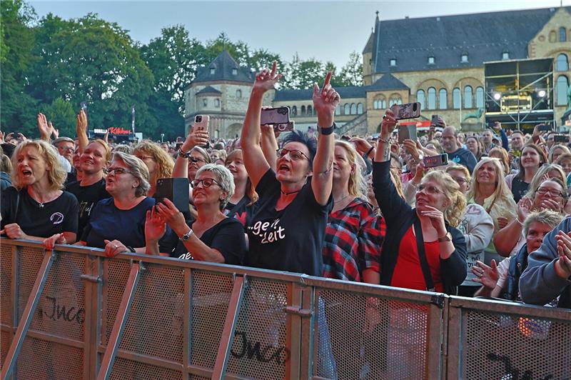 Auch am Samstag füllt sich die Kaiserpfalzwiese: Ben Zucker gibt ein Konzert.
