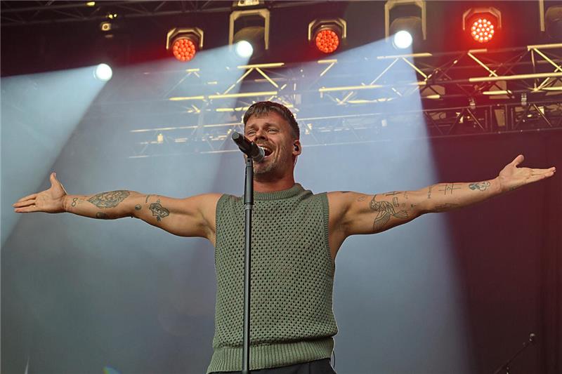 Auch am Samstag füllt sich die Kaiserpfalzwiese: Ben Zucker gibt ein Konzert.