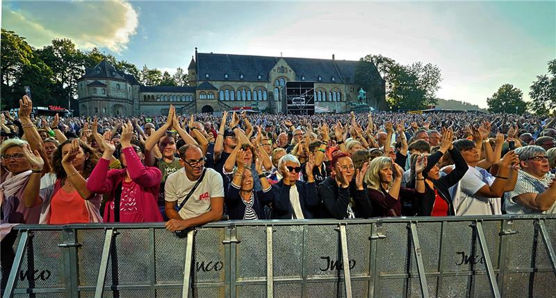 Auch am Samstag füllt sich die Kaiserpfalzwiese: Ben Zucker gibt ein Konzert.