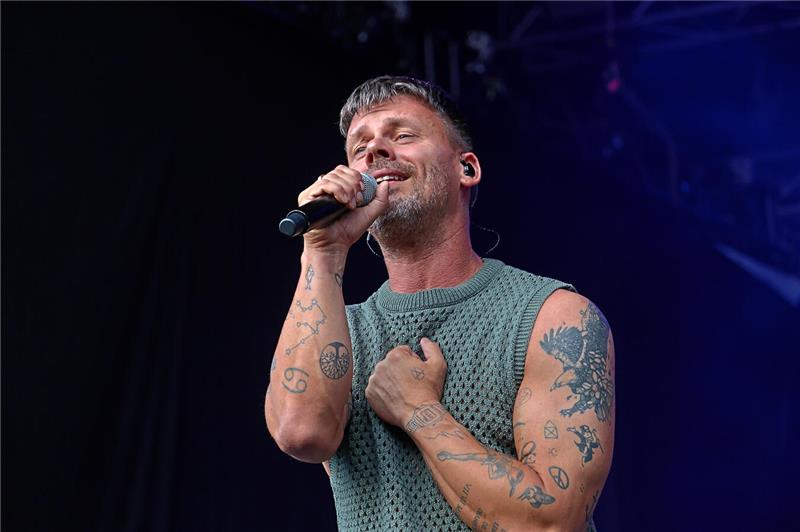 Auch am Samstag füllt sich die Kaiserpfalzwiese: Ben Zucker gibt ein Konzert.
