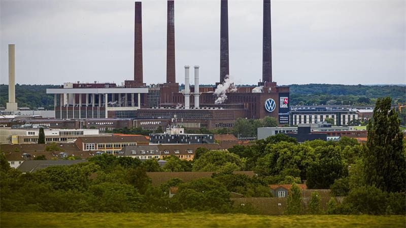 Sparpläne und sinkende Absätze: Ringen um VWs Zukunft Auch am Stammwerk hatte es Proteste gegeben.