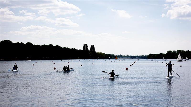 Die Finals 2026 finden in Hannover statt Auch auf dem Maschsee finden 2026 Wettbewerbe der Finals statt.