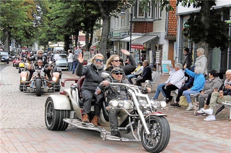 Auch auf den großen Trike-Konvoi durch die Stadt – fester Bestandteil jedes Trike-Treffens – müssen die Bad Harzburger künftig verzichten.  Foto: GZ-Archiv