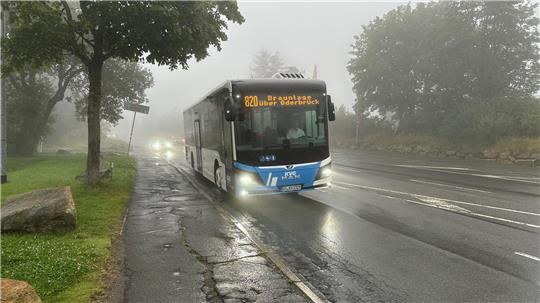 Auch auf der KVG-Linie 820 zwischen Bad Harzburg, Braunlage und St. Andreasberg sollen Fahrten gestrichen werden.
