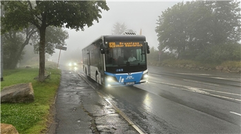 Auch auf der KVG-Linie 820 zwischen Bad Harzburg, Braunlage und St. Andreasberg sollen Fahrten gestrichen werden.
