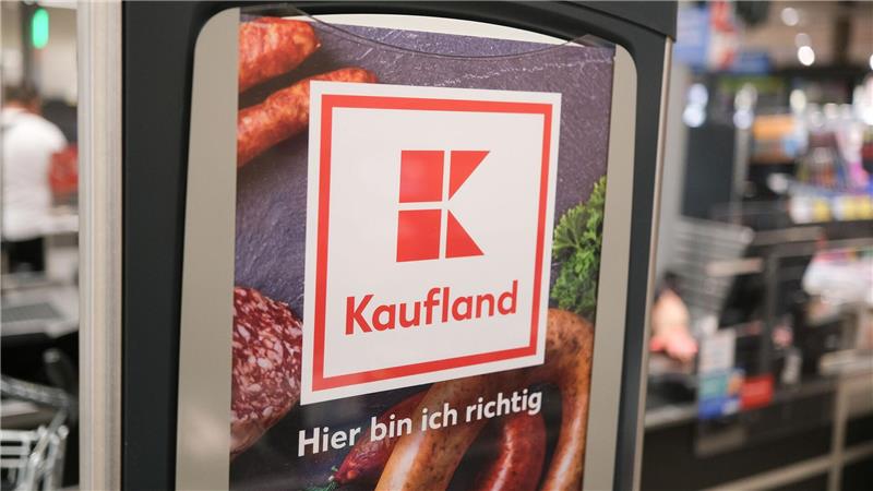 Auch bei Kaufland stieg der Filialumsatz. (Archivbild)