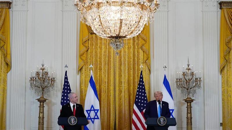 Auch bei Trumps Pressekonferenz mit Netanjahu wird deutlich: Es weht ein neuer Wind im Weißen Haus.