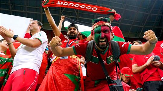 Auch bei der WM 2026 dabei: Marokko und seine Fans.