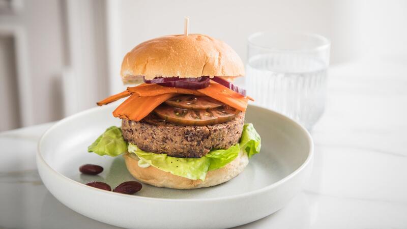 Fleisch oder pflanzlich? Was für Veggie-Burger spricht Auch beim Belegen gilt: Richtig ist, was schmeckt.
