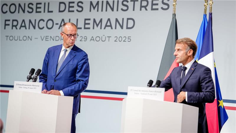 Auch beim deutsch-französischen Ministerrat war digitale Souveränität Thema. (Archivfoto)