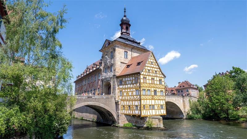 Auch das Bamberger Rathaus wird am Denkmaltag geöffnet. (Archivbild)