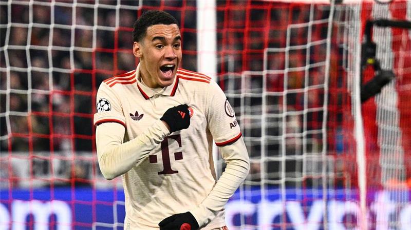 3:0 dahoam: Bayern-Machtdemonstration gegen Bayer Auch das Duell mit Wirtz entscheidet Musiala für sich.