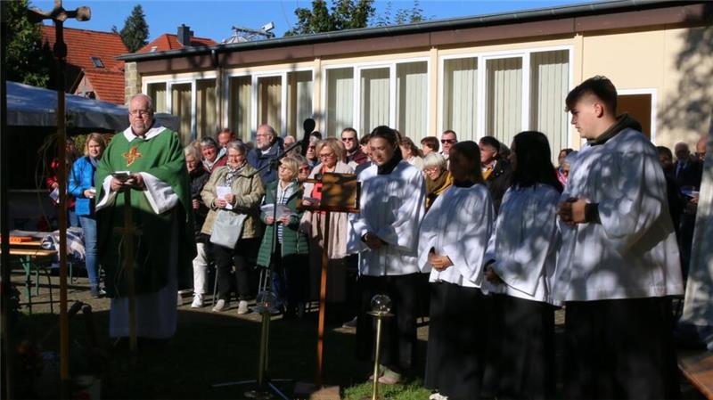 Auch das Entedankfest in der Kirche Herz-Mariä Langelsheim führte viel katholischen Christen zusammen.
