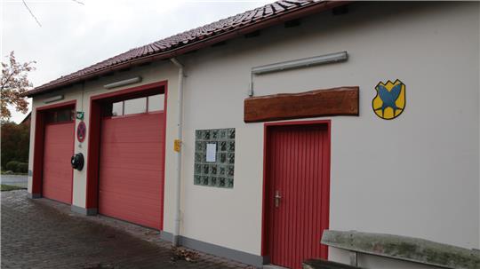 Auch das Feuerwehrhaus in Ostharingen soll mit funkvernetzten Rauchmeldern nachgerüstet werden.