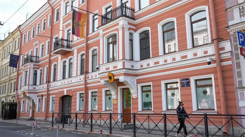 Russland schließt Goethe-Institute und deutsches Konsulat Auch das Generalkonsulat in St. Petersburg wird geschlossen. (Archivbild)