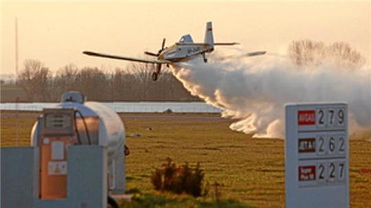 Auch das Löschflugzeug des Landkreises Harz aus Ballenstedt soll während der Waldbrandübung der Kreisfeuerwehr Goslar am Samstag eingesetzt werden.