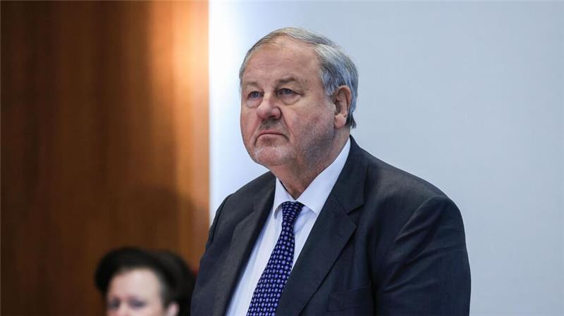 Hanno Berger auch in Wiesbaden rechtskräftig verurteilt Auch das Wiesbadener Urteil gegen Hanno Berger ist rechtskräftig (Archivbild).