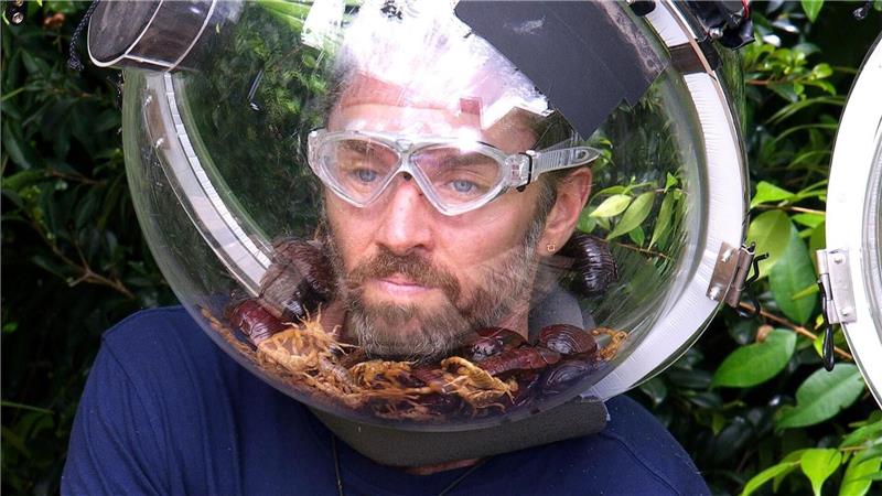 Auch das krabbeligste Getier konnte ihn nicht stoppen: Musiker Gil Ofarim ist Dschungelkönig.