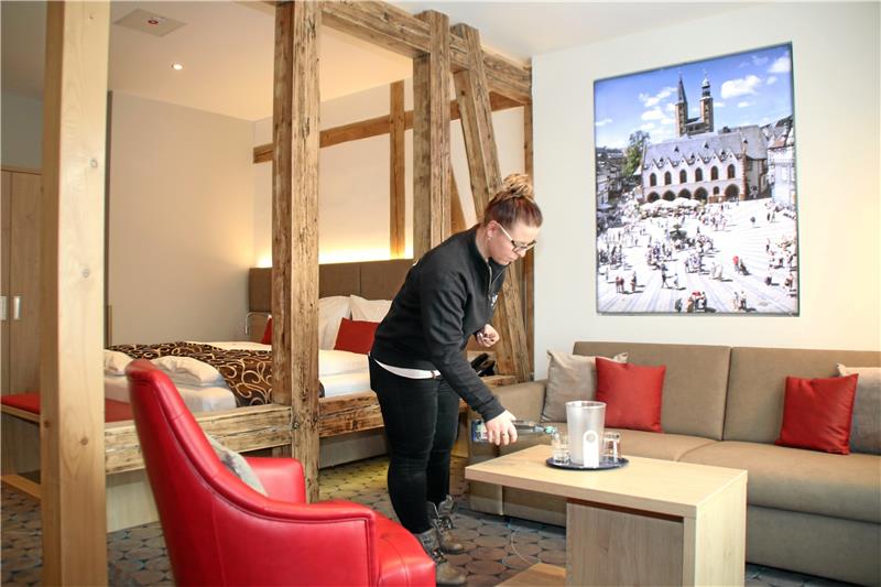 Aktion „Bettgeflüster“ läuft gut an Auch das neue Hotel „Villa Saxer“ in der Mauerstraße ist beim „Bettgeflüster“ dabei. Archivfoto: Sowa