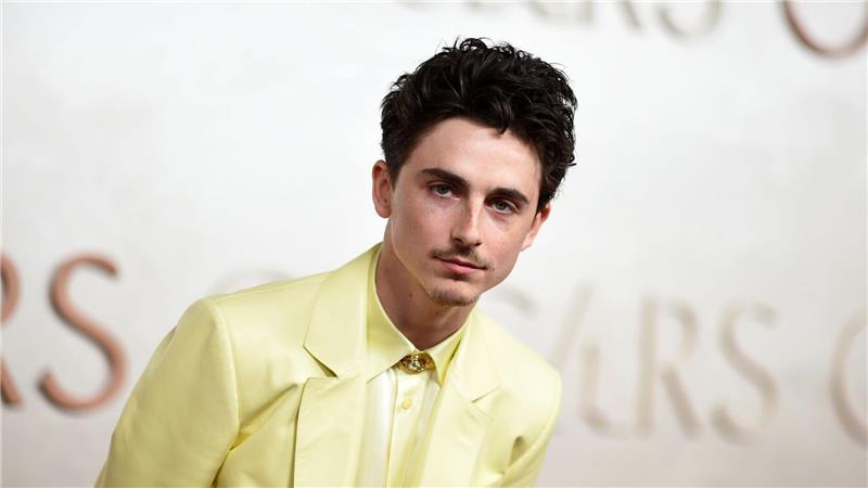 Stern auf Hollywoods „Walk of Fame“ für Miley Cyrus Auch der 29 Jahre alte Schauspieler Timothée Chalamet soll einen Stern bekommen. (Archiv)