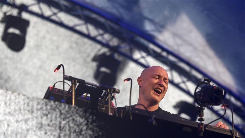 Auch der Berliner Paul Kalkbrenner kam zum Nature One.