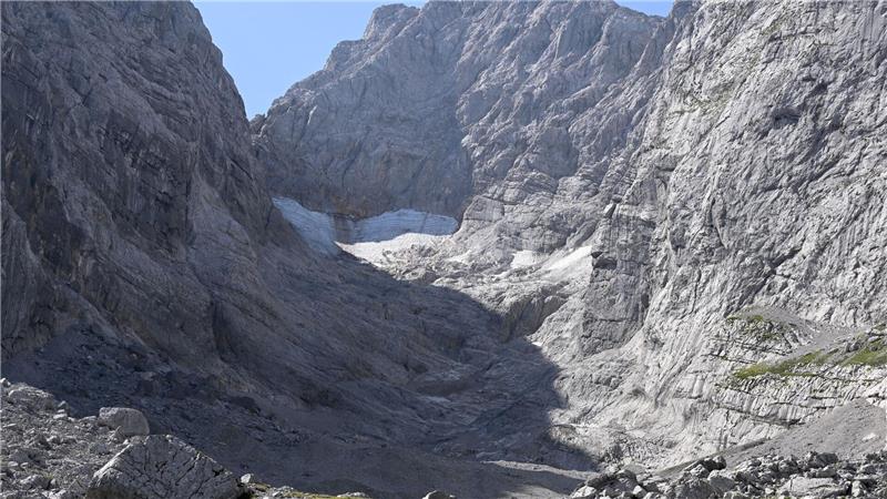 Auch der Blaueisgletscher hat den Prognosen nach nur noch wenige Jahre.