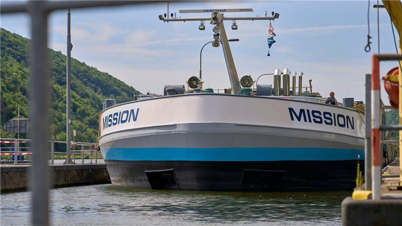 Ploß: Sondervermögen auch für Häfen und Wasserstraßen nutzen Auch der Bundesverband der Deutschen Binnenschifffahrt fordert eine Öffnung des Sondervermögens für dringend notwendige Investitionen. (Archivbild)