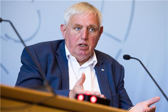 Auch der CDU-Arbeitnehmerflügel-Chef Karl-Josef Laumann spricht sich für die Verschärfung des Bürgergelds aus.