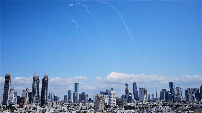 Auch der Iran setzte seine Angriffe fort - nicht nur auf Israel.