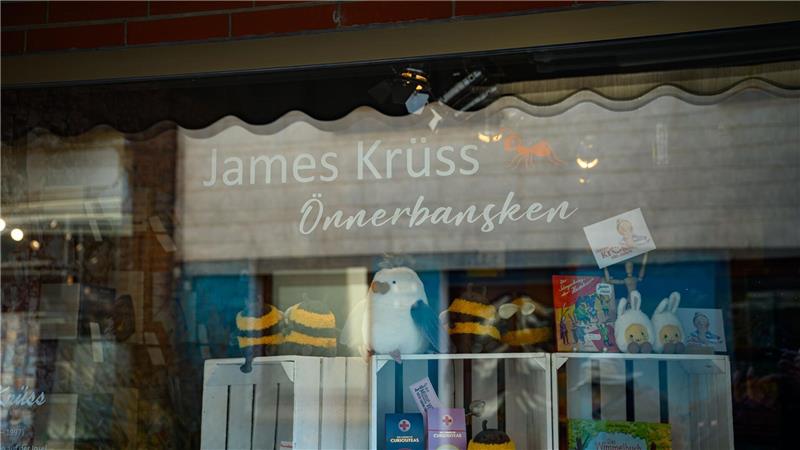 Auch der Kinderbuchladen hat zum Geburtstag länger auf. 
