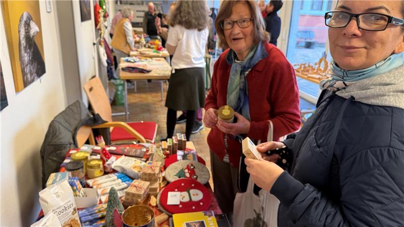 Auch der Kirchenladen beteiligt sich am Winterbasar im Mehrgenerationenhaus Bad Harzburg.