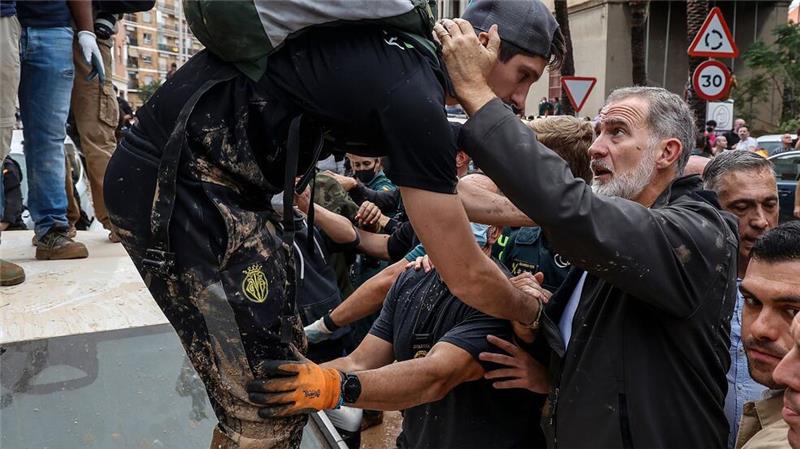 Rechtsextreme nach Tumulten bei Königsbesuch unter Verdacht Auch der König hat einschlägige Kreise im Verdacht. (Foto Archiv)